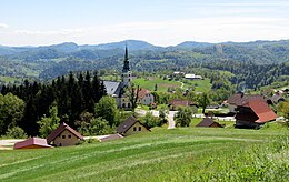 Župnijska cerkev sv. Antona Padovanskega, Velika Štanga