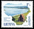 Image 4An example of a Lithuanian postage stamp. Date of issue: 14th April 2001.