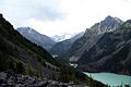 Vista do maciço a partir do lago Kucerla