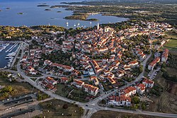 Vrsar old harbor