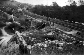 La Combe-aux-Fées en 1934.