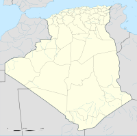 Mascara Airfield is located in Algeria