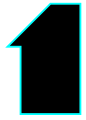 Logotipo de BRT-TV1 de 1982 a 1988.