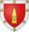 Saint-Vallier címere