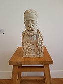 Bourdelle: Anatole France mellszobra