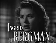 Ingrid Bergman