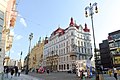 Former branch office on Náměstí Republiky, Prague (center)