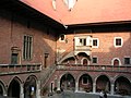 Pati del Collegium Maius.