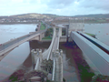 Conwy: il ponte sul fiume Conwy