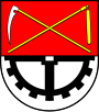 Blason de Büdelsdorf