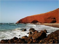 Plage de Legzira - Sidi Ifni.