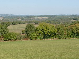 Paisatge près d'Aimostier