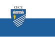 Cece – vlajka