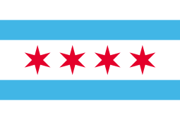 Bandeira de Chicago