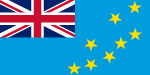 Vlag van Tuvalu, 1 Oktober 1995 tot Desember 1995