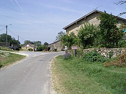 Skyline of Fossé