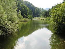 Pook kalikasan ng Lago del Vaglio.