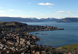 Gourock – Veduta