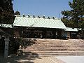 平入拜殿（切妻造） 廣田神社（兵庫縣西宮市）