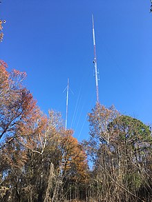 Homewood, Alabama transmitter towers.jpg