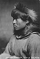 Home inupiat (King Island, Alaska, EUA, 1906)