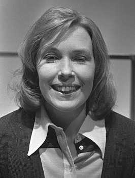 Jeanne van Munster in oktober 1972