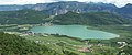 The Kalterer See (lake of Kaltern)