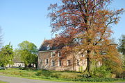 Het vooraanzicht van Kasteel Aldendriel