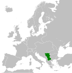 The Kingdom of Serbia in 1914