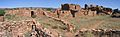 Image 22Panorama of Kinishba Ruins, an ancient Mogollon great house. The Kinishba Ruins are one building that has over 600 rooms. (from History of Arizona)