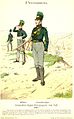 Chasseur-grenadier prussien en 1806 (idem).