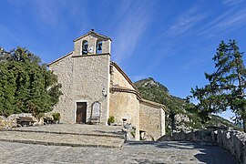 L’église Sainte-Marguerite...