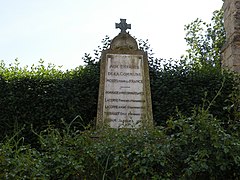 Monument aux morts.