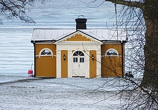 Sjöpaviljongen.