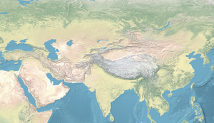 Maurya Empire is located in Continental Asia