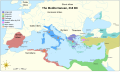 Roman Republic (509-27 BC), Ancient Carthage (814-146 BC), Antigonid dynasty of Macedonia (294-288/ 277-274/ 272-168 BC), Seleucid Empire (312-63 BC) and Ptolemaic Kingdom (305-30 BC) in 218 BC.