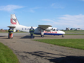 Image illustrative de l’article Aérodrome de North Ronaldsay