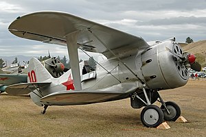 Polikarpov I-153