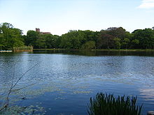 El lago de Prospect Park