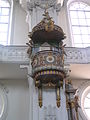 Parish church St Verena, pulpit