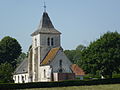 L'église.