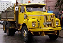 Camión Scania LS111 1977