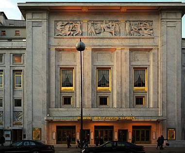 Théâtre des Champs-Élysées em Paris, França (1910-1913)