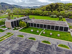 Trane building former headquarters Abandoned as of May 2023