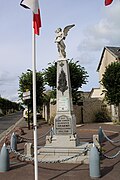 Monument aux morts français à Ver-sur-Mer