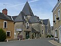 Le Vieux Logis, maison la plus emblématique de Saulges.