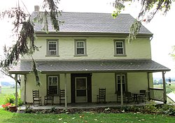 A 1760s farmhouse in Narvon