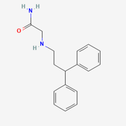 2-[(3,3-Difenilpropil)amino]acetamid