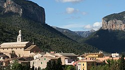 Skyline of Alaró