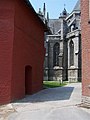 The old town (The Gun Powder Tower, De Kruittoren)